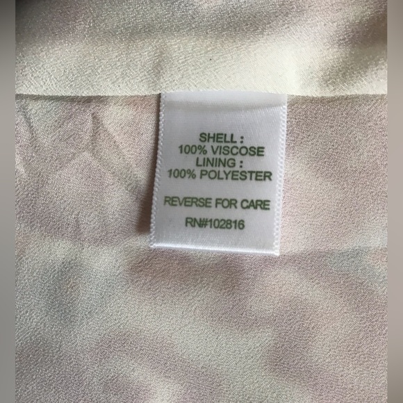 Garnet Hill Crepe Dress Size 10 - Picture 7 of 8